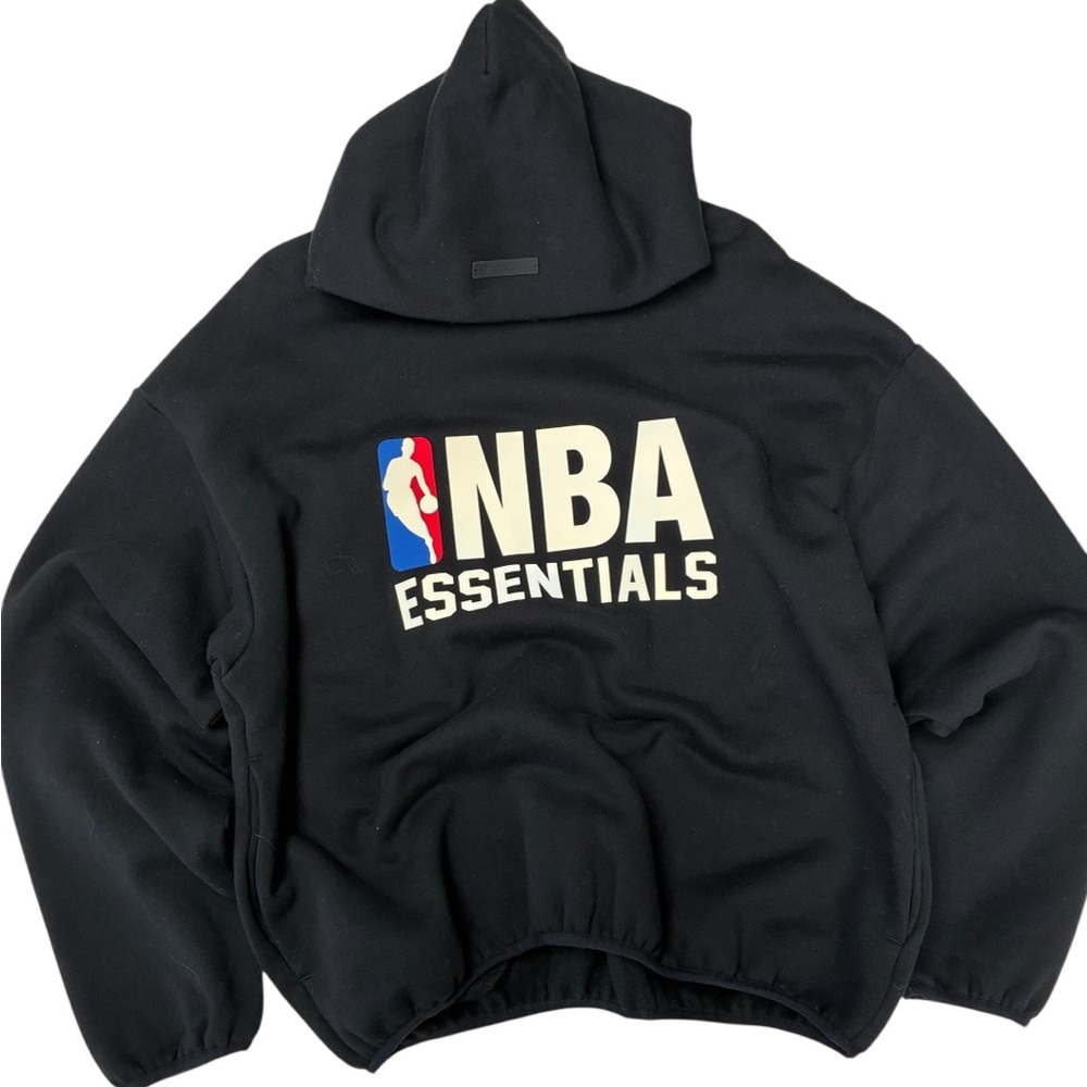 Fear of God Black NBA Essentials Hoodie